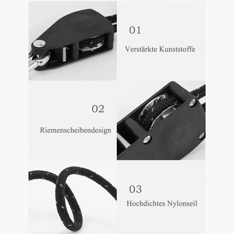 🌄Winddichtes Outdoor-Seil