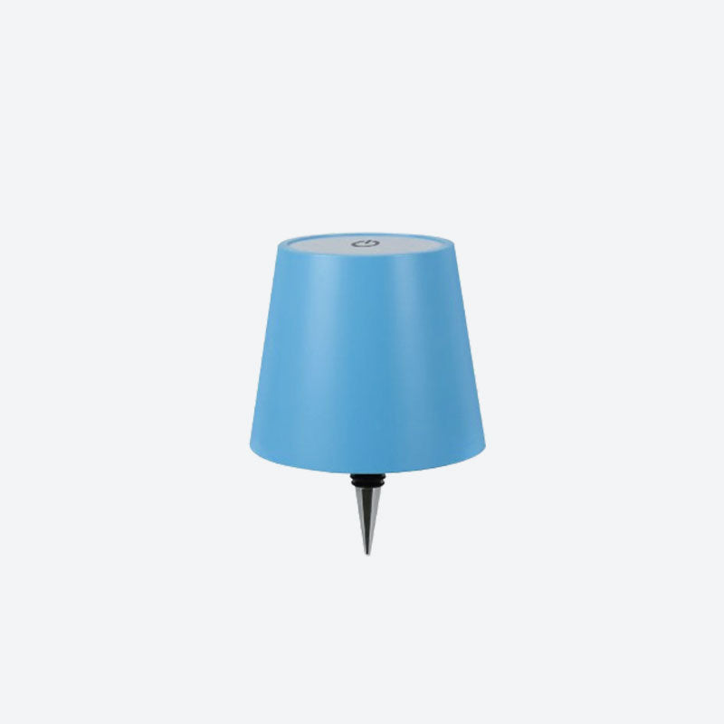Weinflaschen Kunst Tischlampe