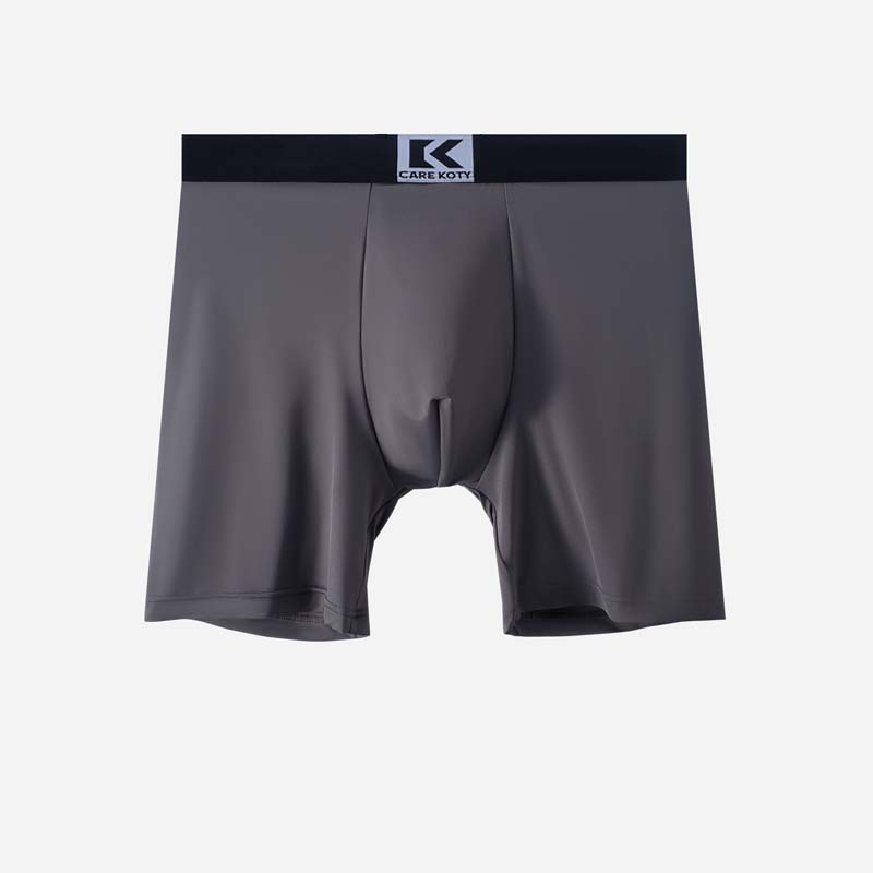 🧊 Herren-Sportunterwäsche aus Eisseide