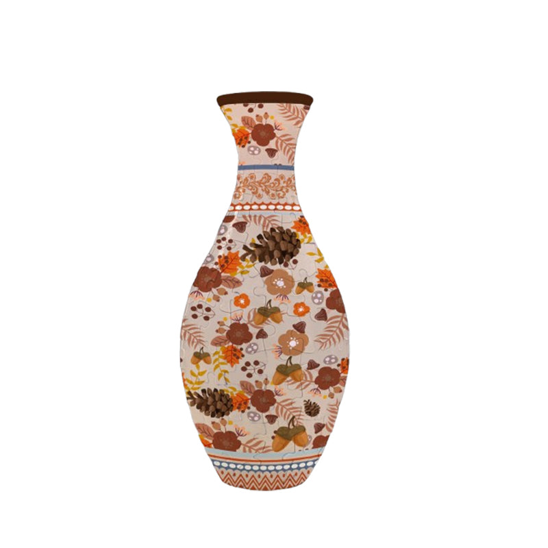 🎄Weihnachtsaktion - 49 % RABATT🎄3D Art Puzzle Vase