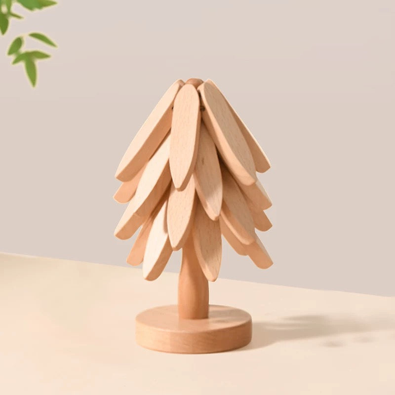 Holzbaum Untersetzer Tischsets