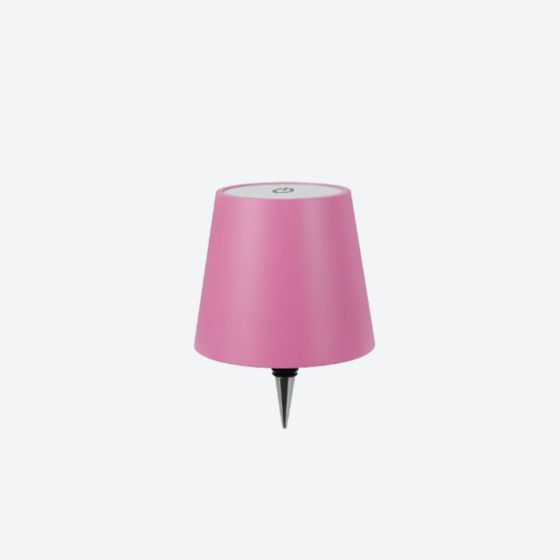 Weinflaschen Kunst Tischlampe