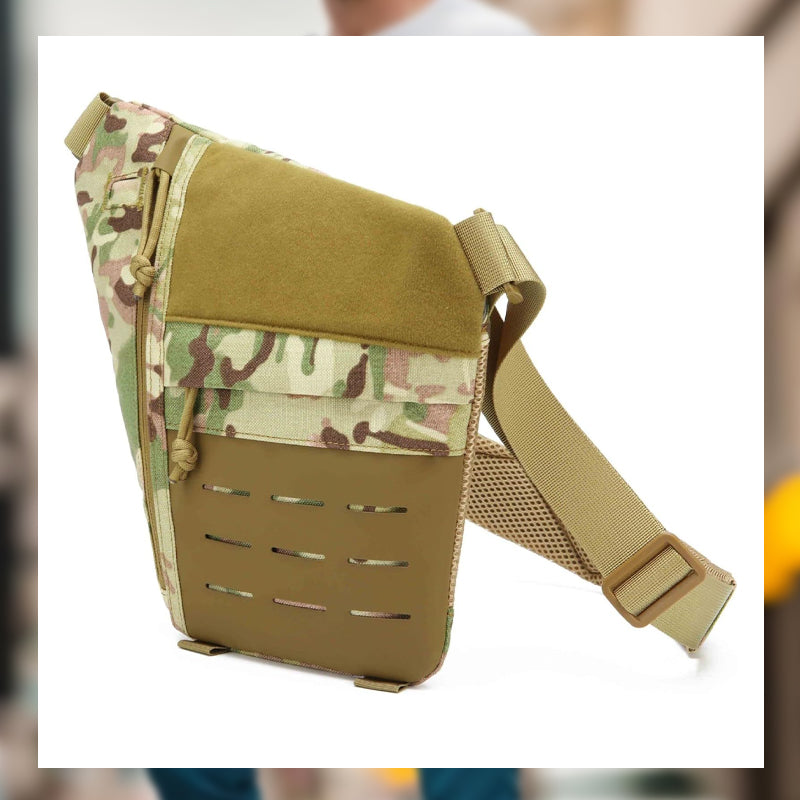 Outdoor-Taktik-Schulter-Crossbody-Brusttasche