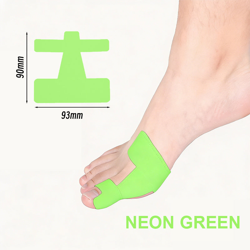 Vorgeschnittenes Hallux-Valgus Tape für Alltagsschuhe