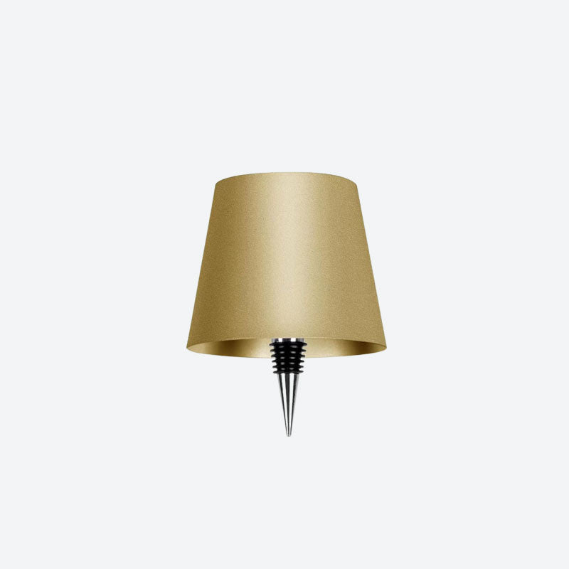 Weinflaschen Kunst Tischlampe