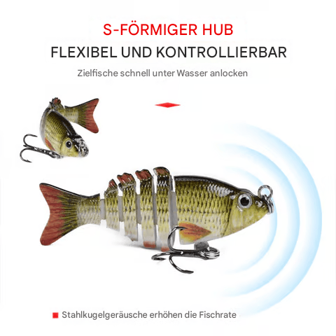 🐟 (Angelausrüstung) - Bionischer Schwimmköder