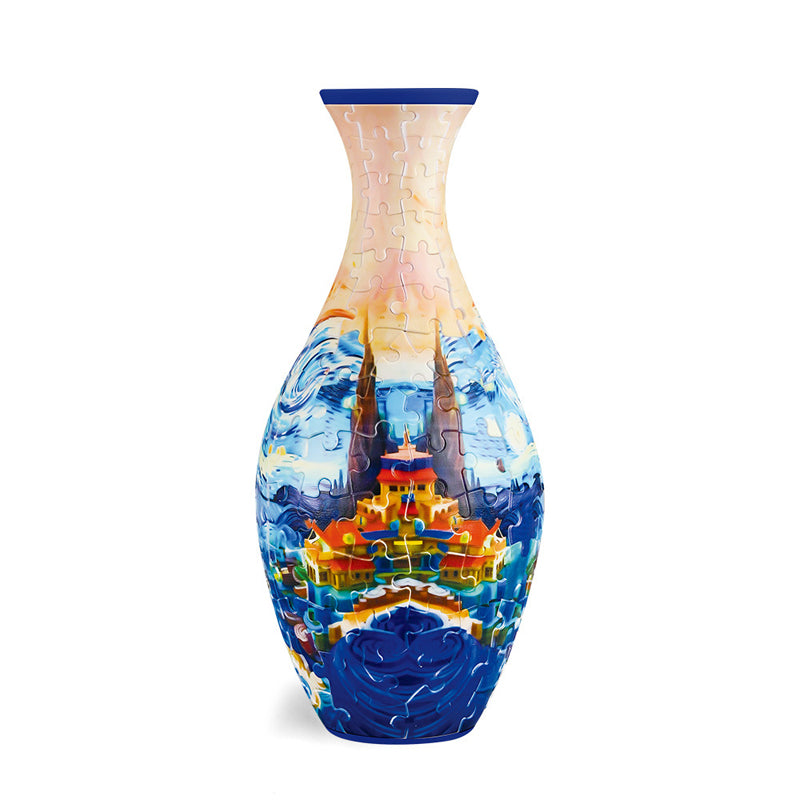 🎄Weihnachtsaktion - 49 % RABATT🎄3D Art Puzzle Vase