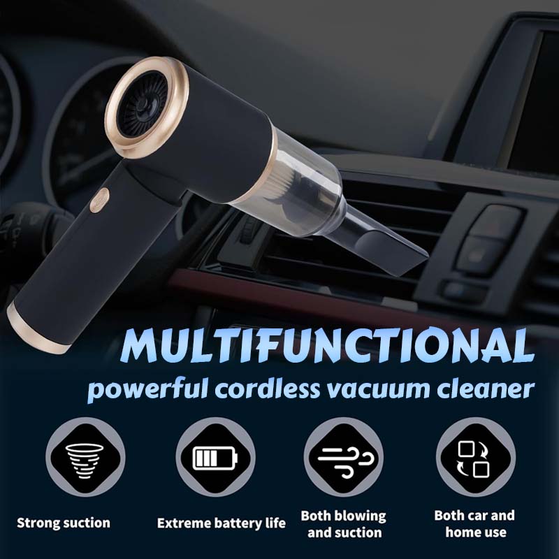 Multifunktionaler leistungsstarker Akku-Staubsauger/Multifunctional powerful cordless vacuum cleaner