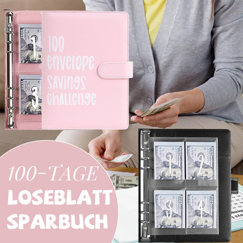 100-Tage-Loseblatt-Sparbuch