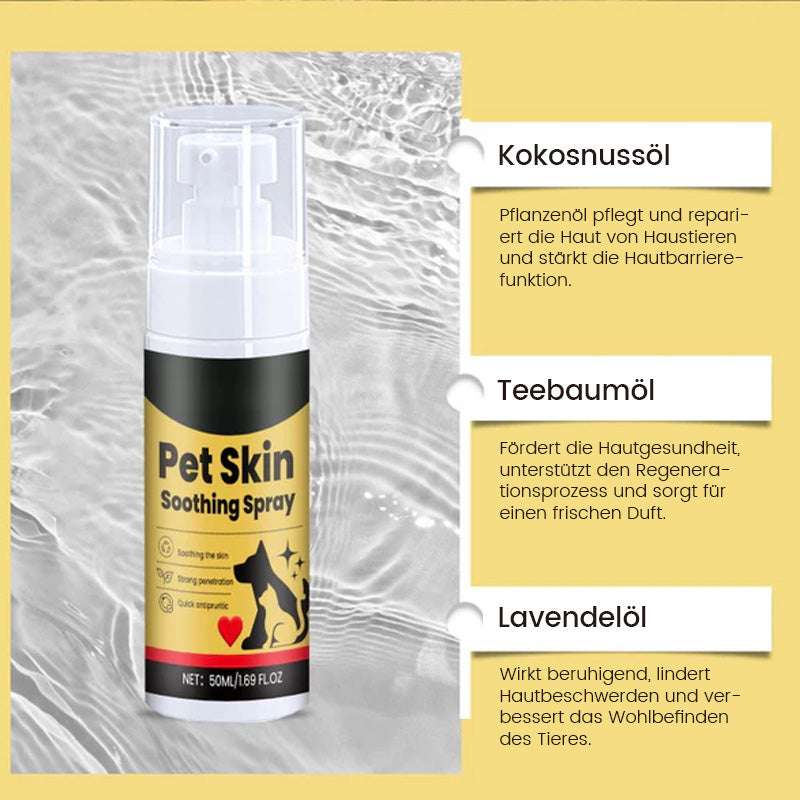 Haustier-Hautpflegespray für Pilz- und Bakterieninfektionen