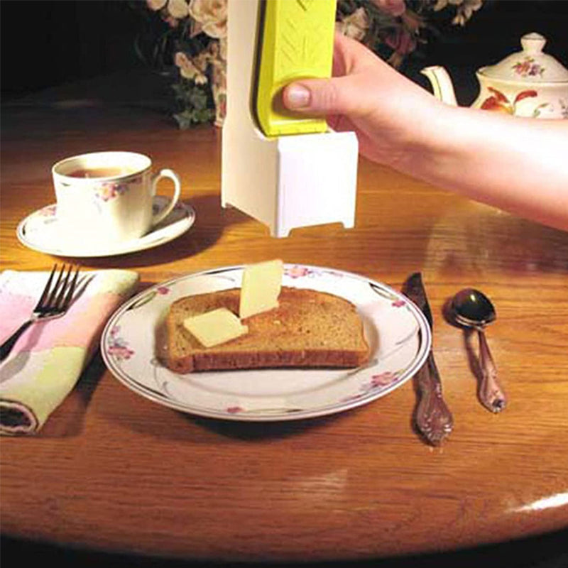 Butterschneider mit einem Knopf