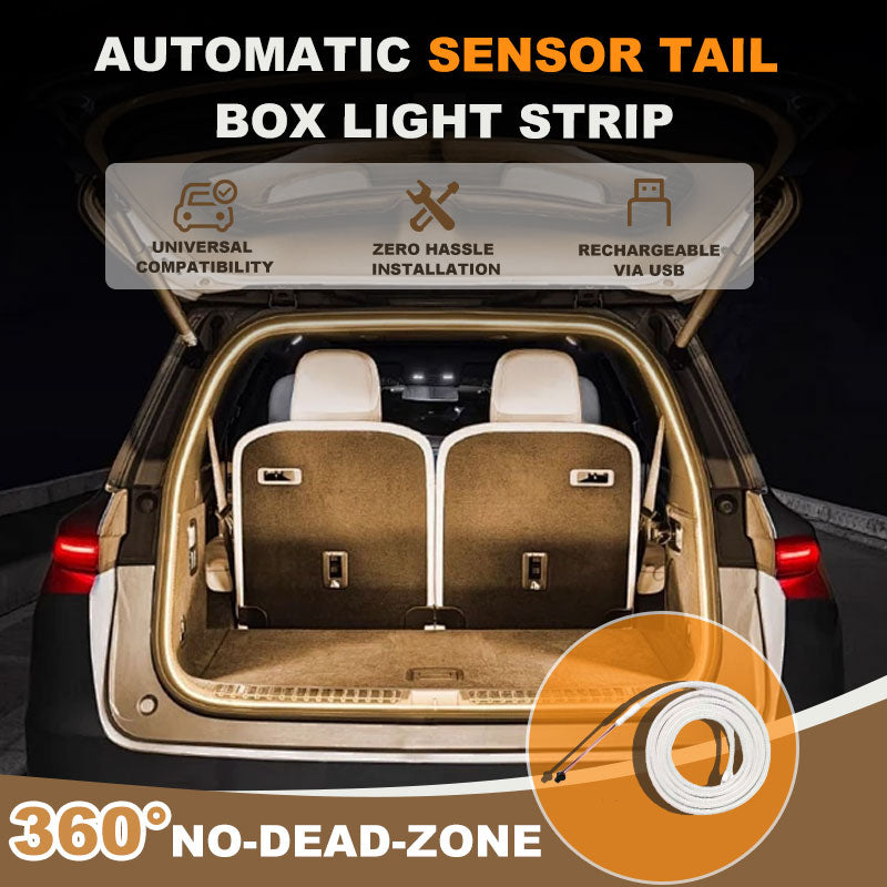 Automatische Sensor-Heckkasten-Lichtleiste