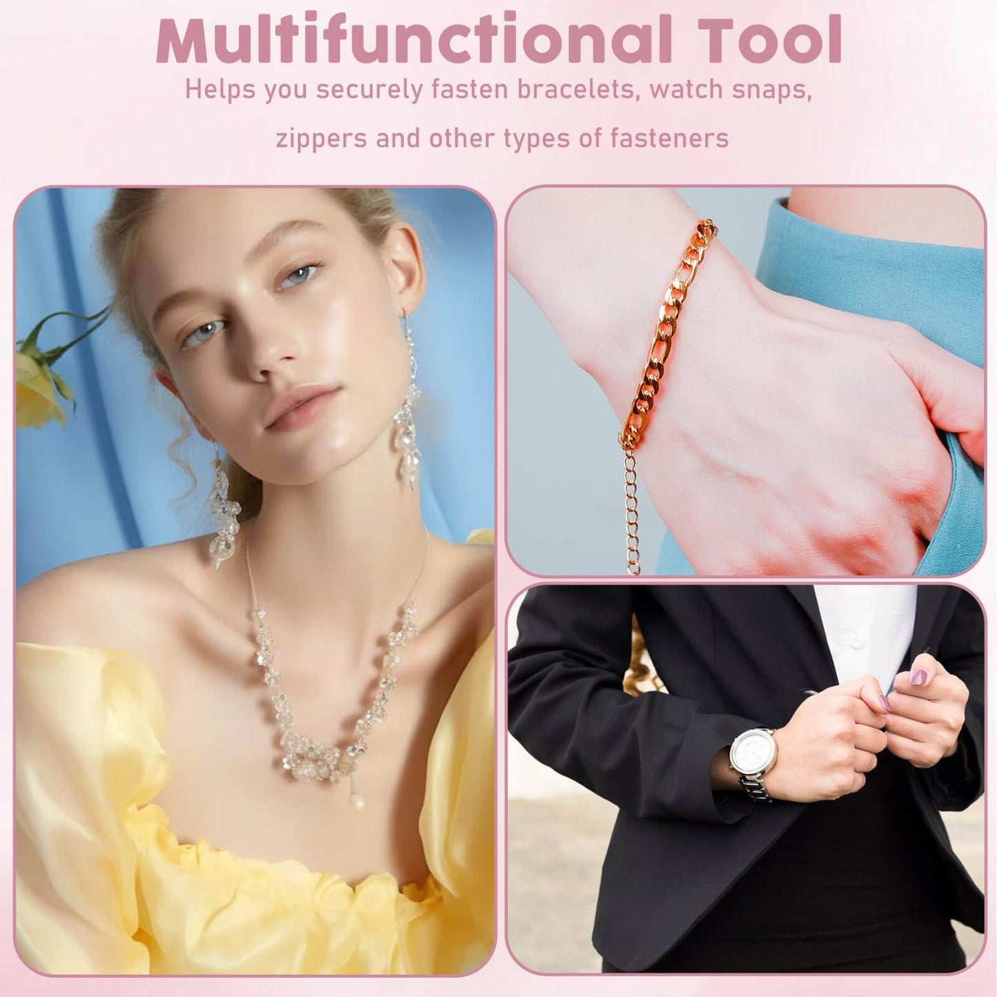 🔥2025 Neues Produkt🔥Hilfswerkzeug zum Färben von Clip-Schmuckarmbändern