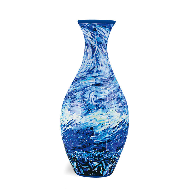 🎄Weihnachtsaktion - 49 % RABATT🎄3D Art Puzzle Vase
