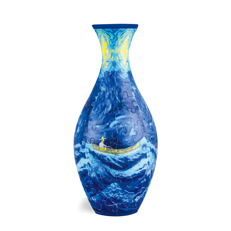 🎄Weihnachtsaktion - 49 % RABATT🎄3D Art Puzzle Vase
