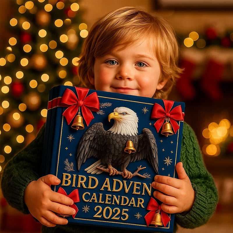 🐦 Vogel-Adventskalender 2025 – Ein gefiederter Countdown bis Weihnachten 🎄