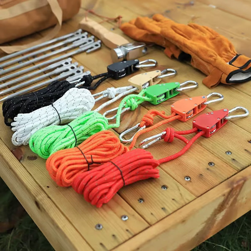 🌄Winddichtes Outdoor-Seil