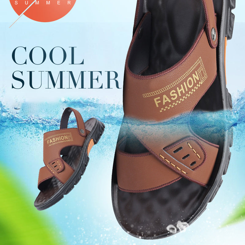 Atmungsaktive, rutschfeste Sandalen für Herren