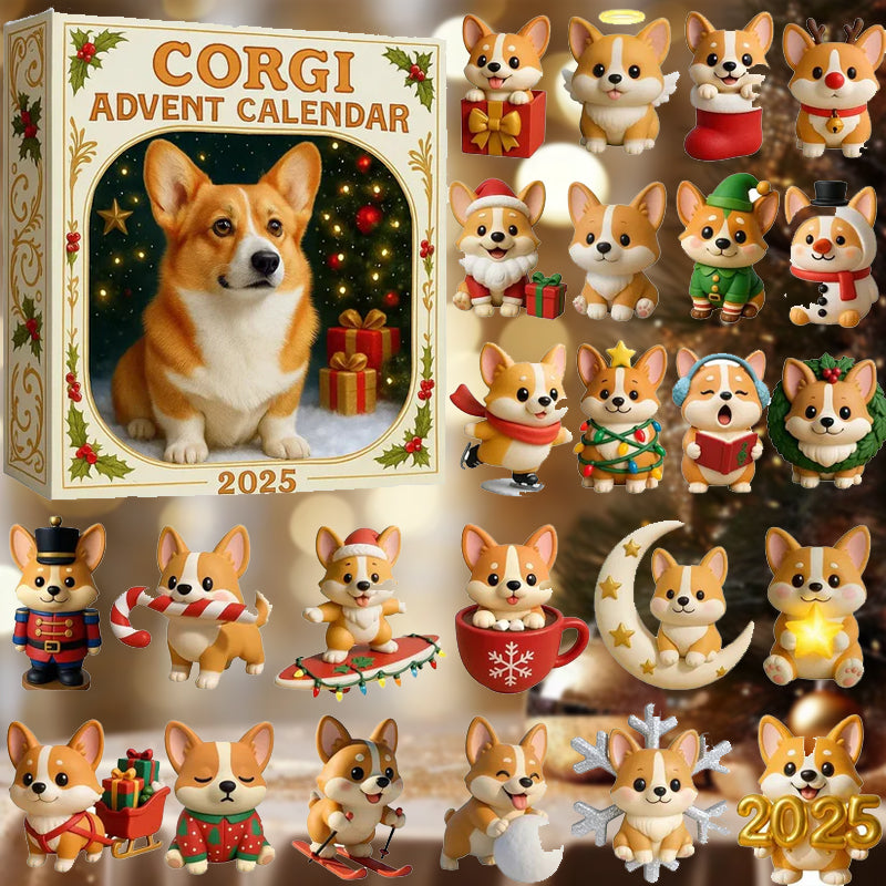 🐶🎄 Corgi-Adventskalender 2025