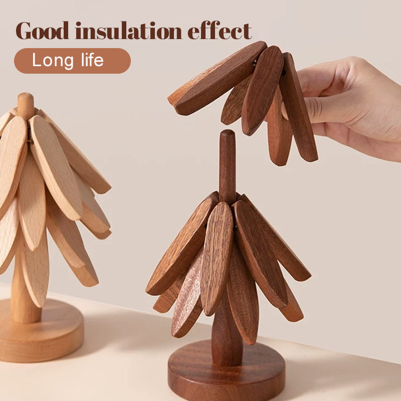 Holzbaum Untersetzer Tischsets