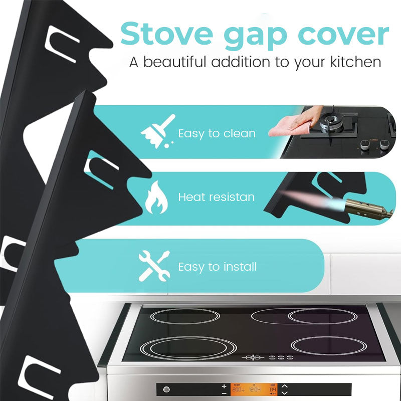 Backofen-Spaltabdeckung – Versiegeln Sie Ihre Küchenspalten mit Stil und Sicherheit! 🔥✨