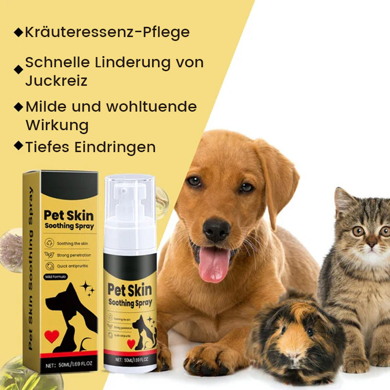Haustier-Hautpflegespray für Pilz- und Bakterieninfektionen
