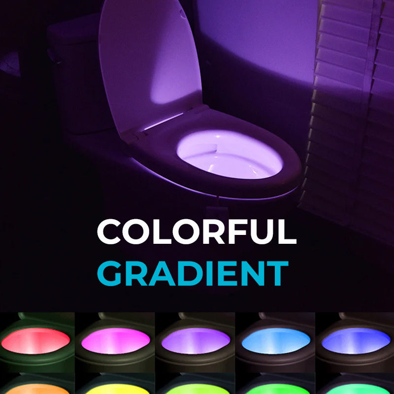 Intelligentes Sensor-Toilettenlicht