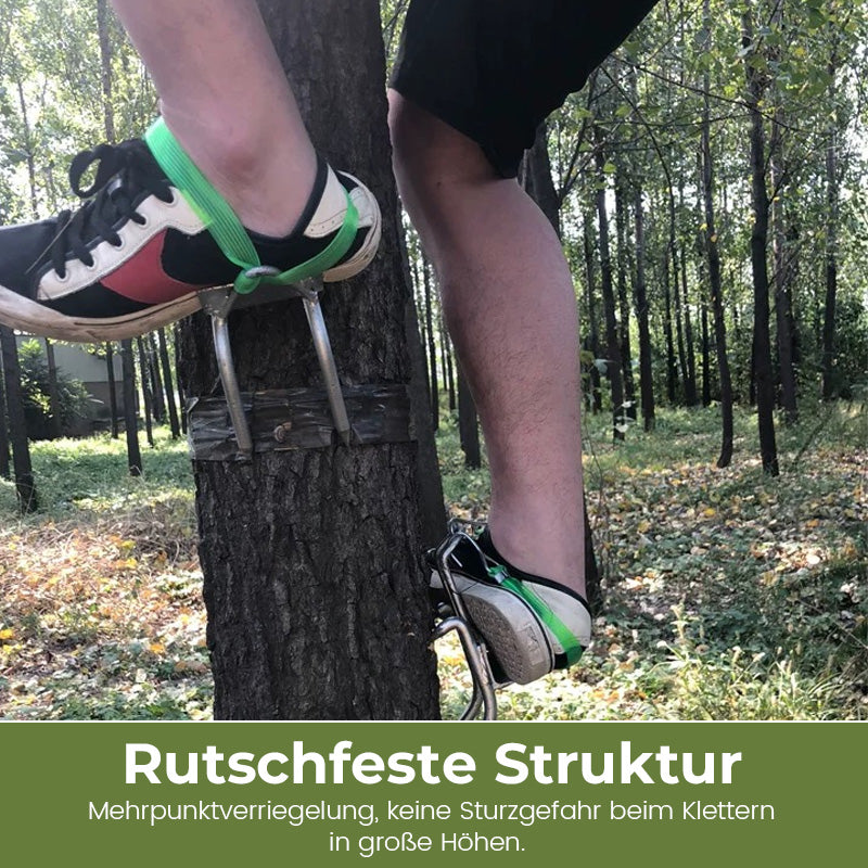 Fußrasten zum Baumklettern