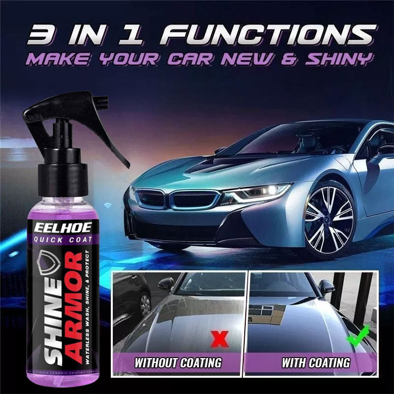 3-in-1-Auto-Schnellbeschichtungsspray mit hohem Schutz
