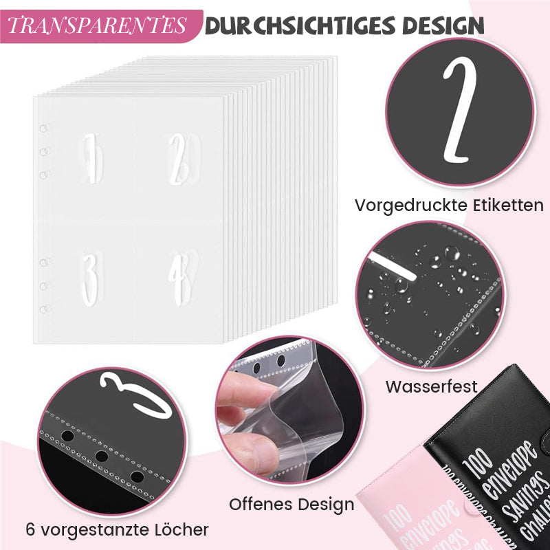 100-Tage-Loseblatt-Sparbuch