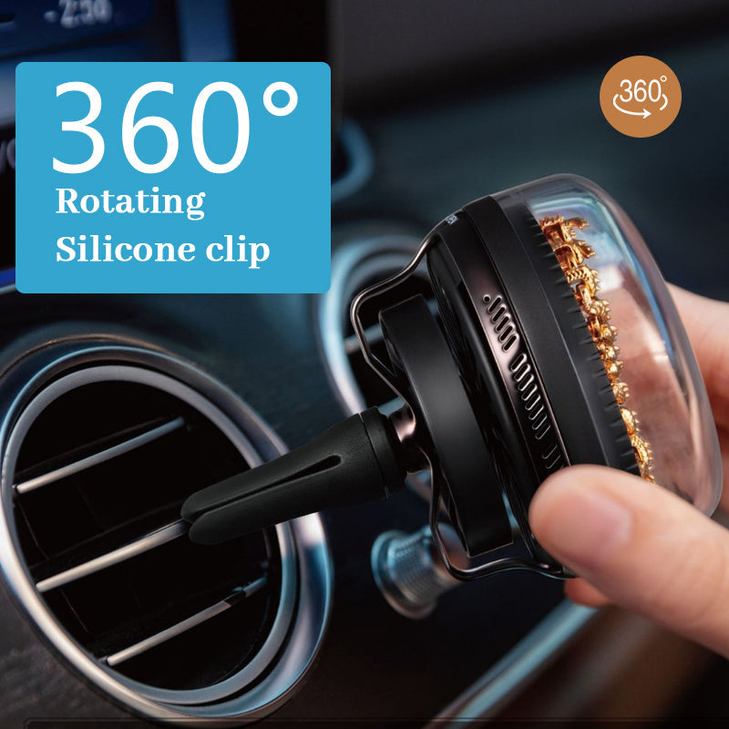 Dynamische Drachenauto-Aromatherapie