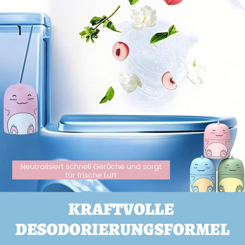 Kleiner Dinosaurier-Toilettenreiniger