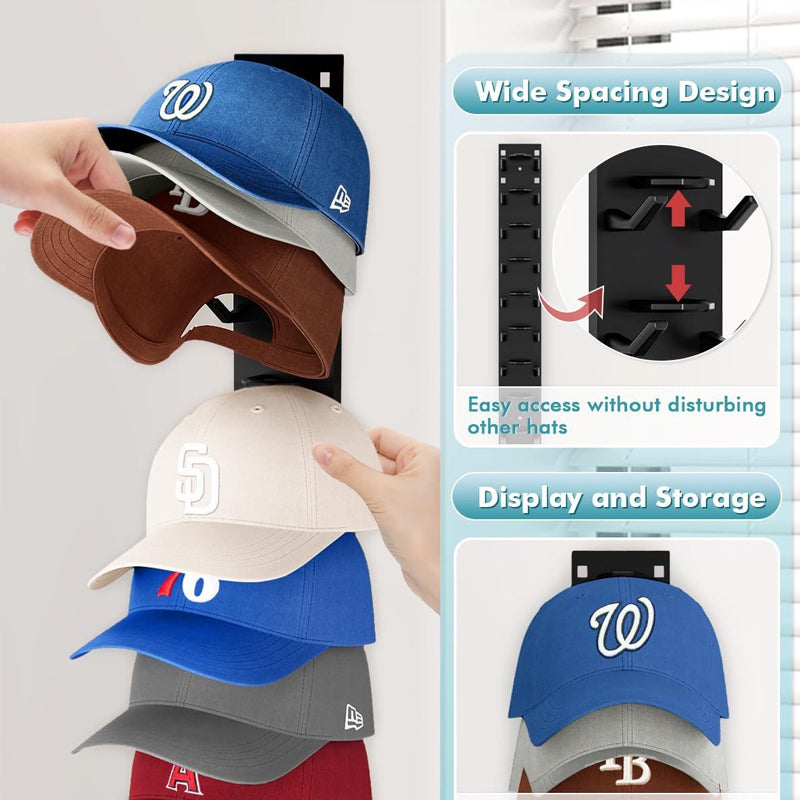 Aufbewahrungsregal für Baseballkappen