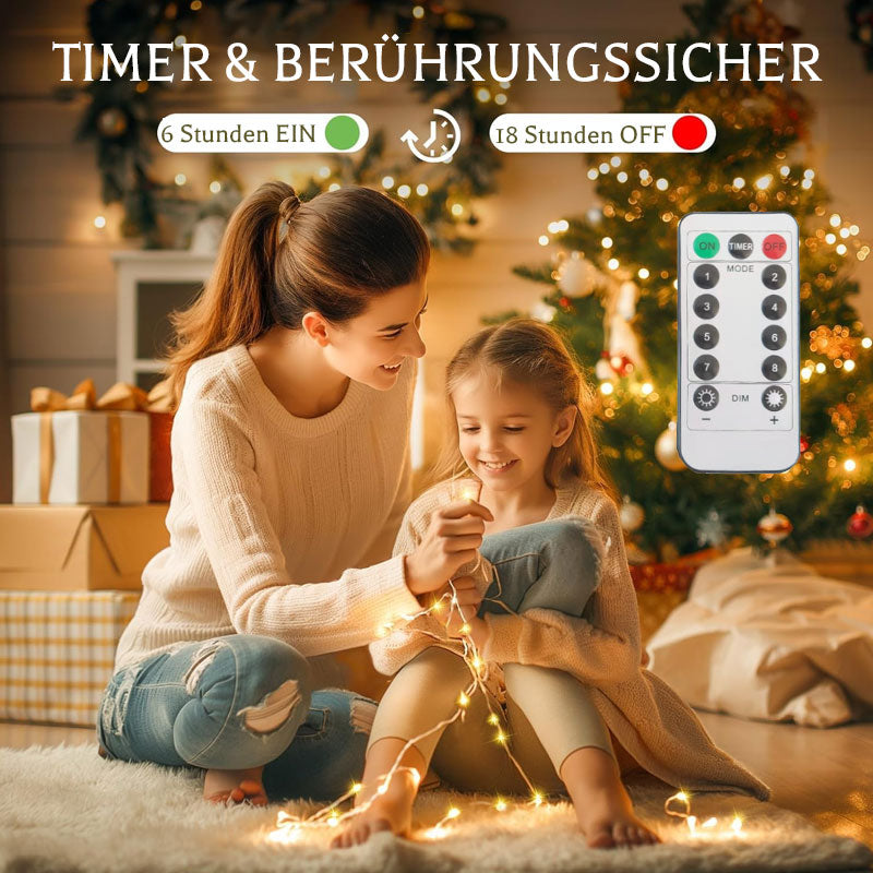 Weihnachtsbaum Dekorations Lichterketten