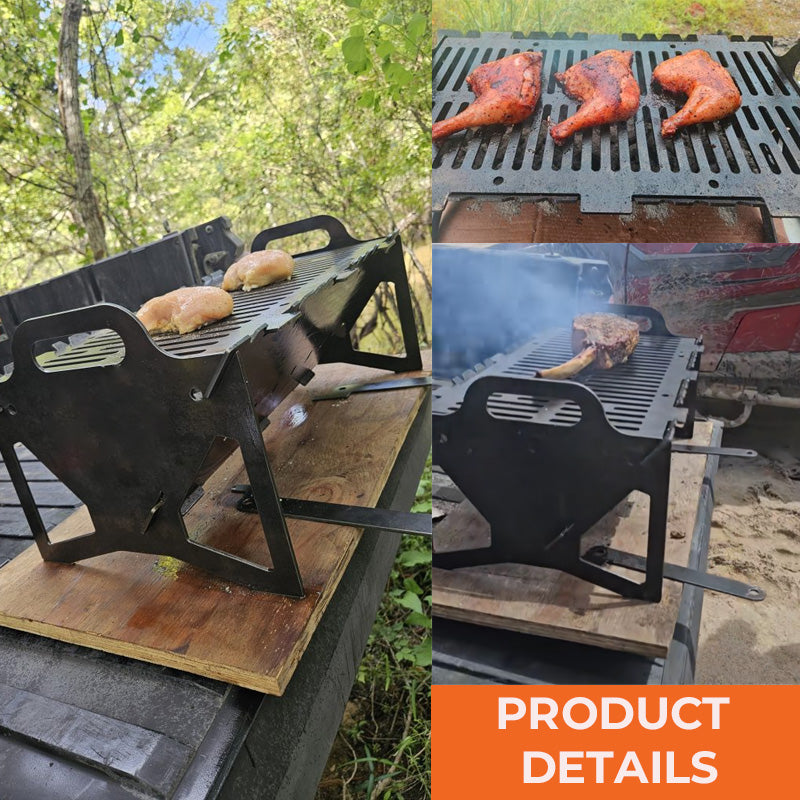 Faltbarer tragbarer Grill