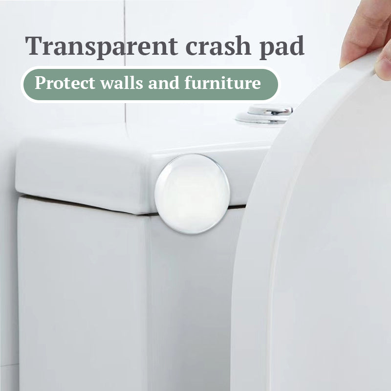Transparenter Türgriff Silikon Anti-Kollisionsaufkleber