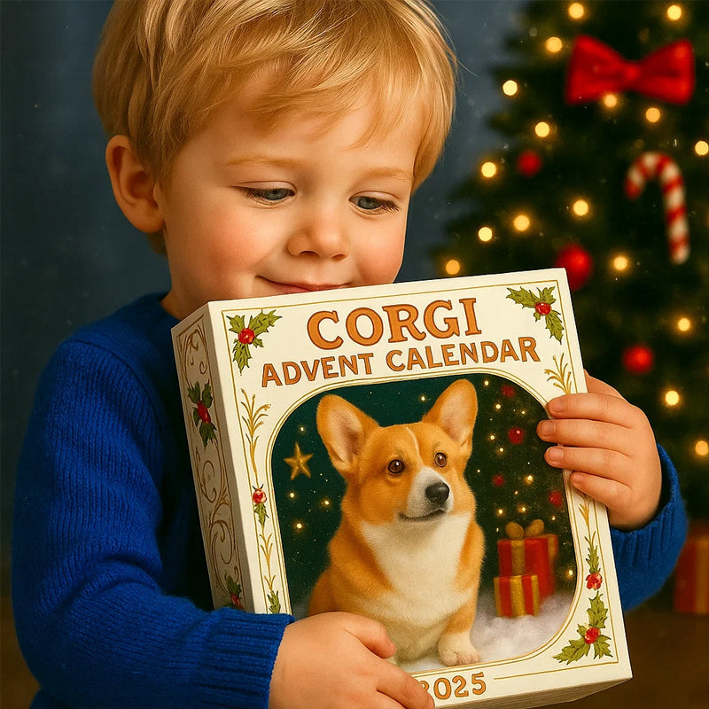 🐶🎄 Corgi-Adventskalender 2025