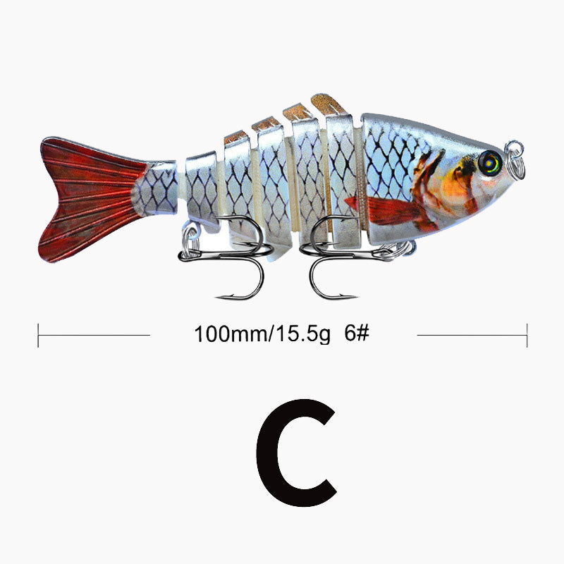 🐟 (Angelausrüstung) - Bionischer Schwimmköder