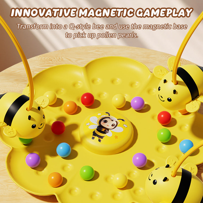 🐝BeBee Pearl Adventure – Magnetisches Sammelspiel