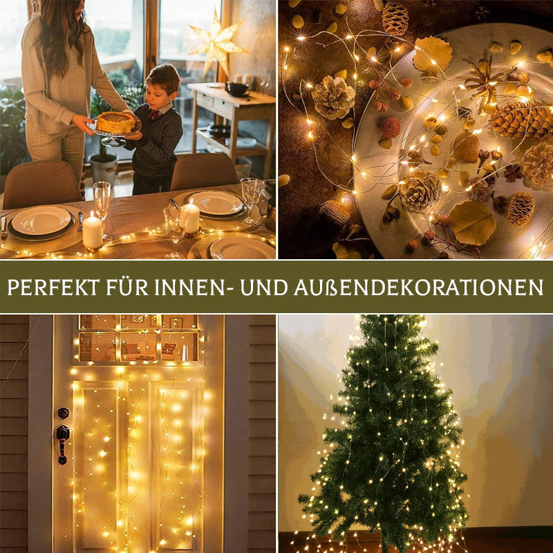 Weihnachtsbaum Dekorations Lichterketten