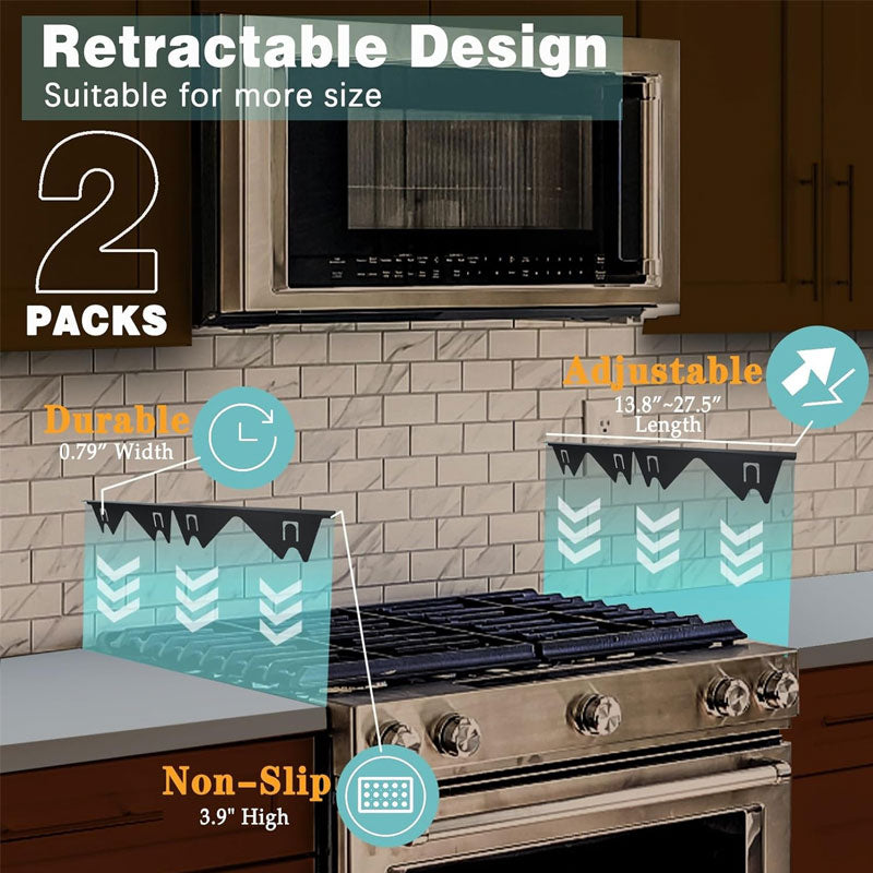 Backofen-Spaltabdeckung – Versiegeln Sie Ihre Küchenspalten mit Stil und Sicherheit! 🔥✨
