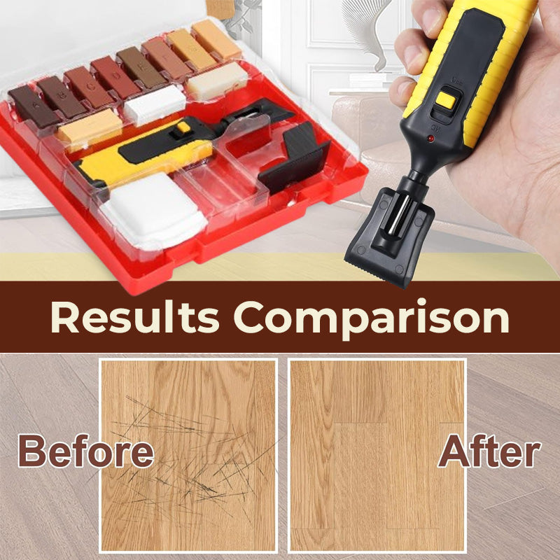 QuickFix-Reparaturset – Reparieren Sie Kratzer und Schäden sofort!