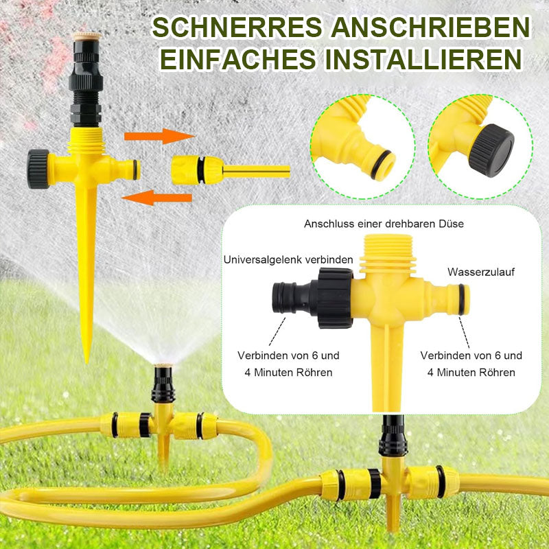 Automatic 360° Garden Sprinkler