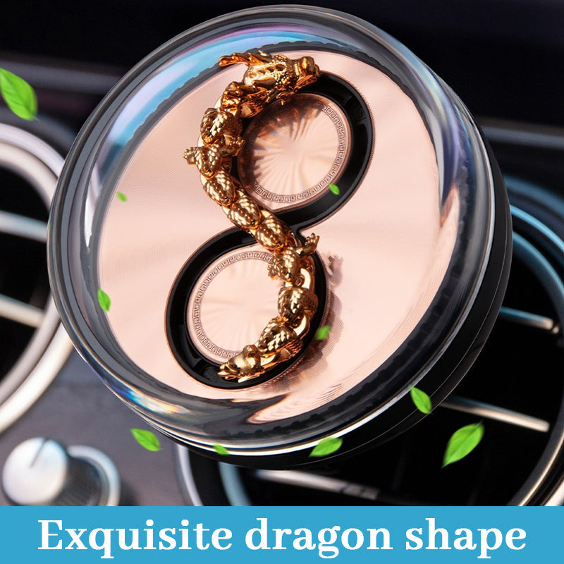 Dynamische Drachenauto-Aromatherapie