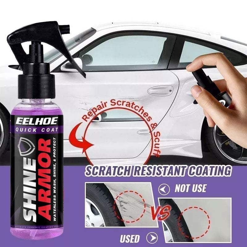 3-in-1-Auto-Schnellbeschichtungsspray mit hohem Schutz