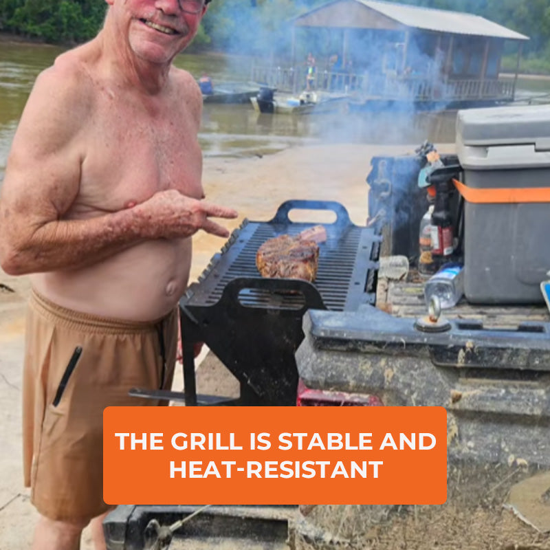 Faltbarer tragbarer Grill