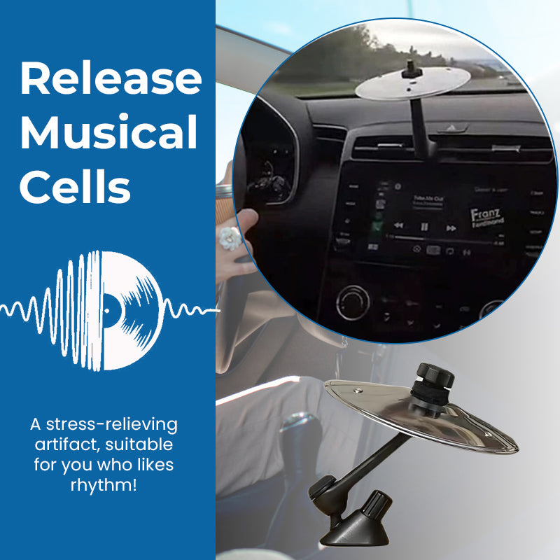 Car Percussion Becken für Luftauslässe