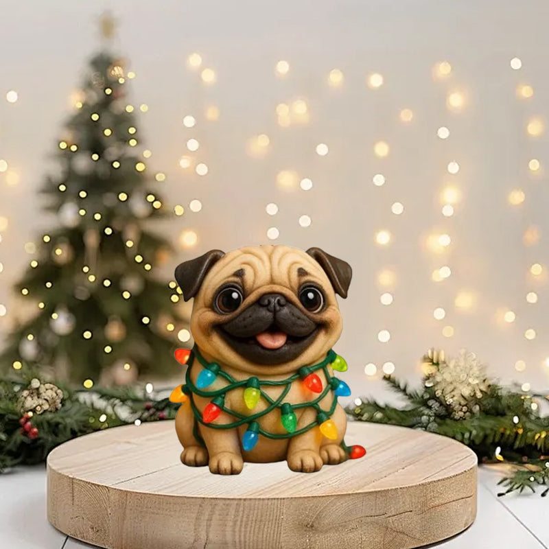 🐾🎄 Lustiger Mops-Adventskalender 2025