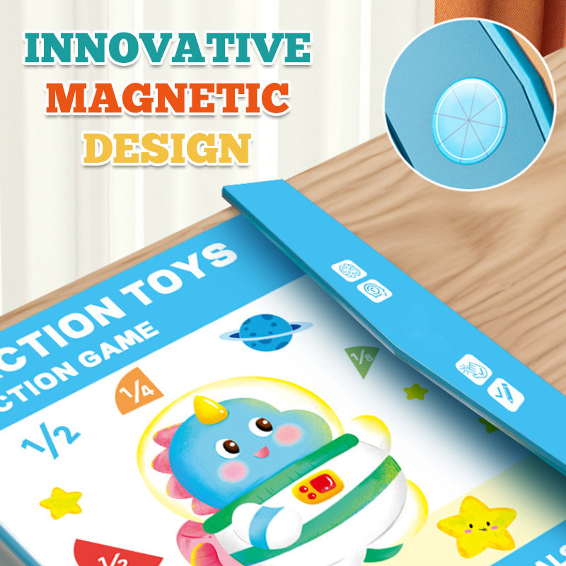🧲 Magnetisches Lernset für Brüche – Meistern Sie Brüche mit Spaß und Leichtigkeit!