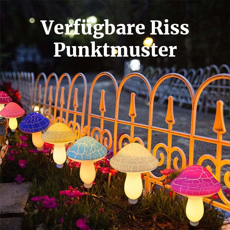 LED Pilz Stehleuchte